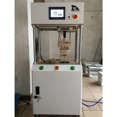 Zaslon na dotik 100 igle pnevmatski stroj za polnjenje