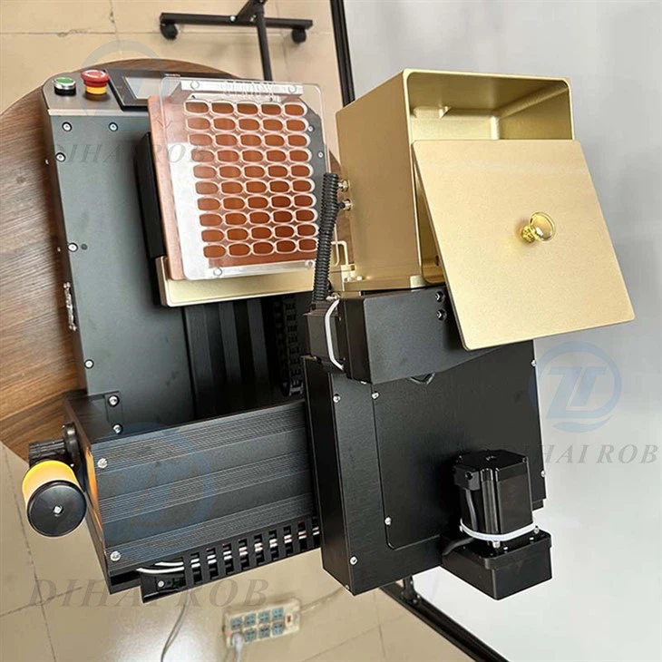 100PCS/Times Vape Pen Heating CBD THC OIL Filling Machine Chinese Factory Supplier